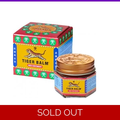 Tiger Balm Red or White Lg Tiger Balm Red or White Lg